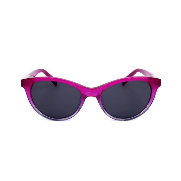 Moschino Love Pink Cat-Eye Sunglasses - Picture 1 of 8